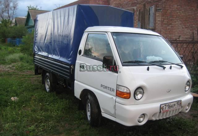 Hyundai Porter, 2007 Давлеканово