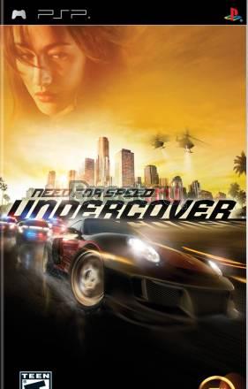 Игра для PSP, NFS Undercover, лицензия Москва