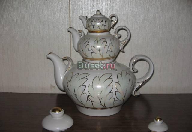 Сервиз "Тройка" Москва