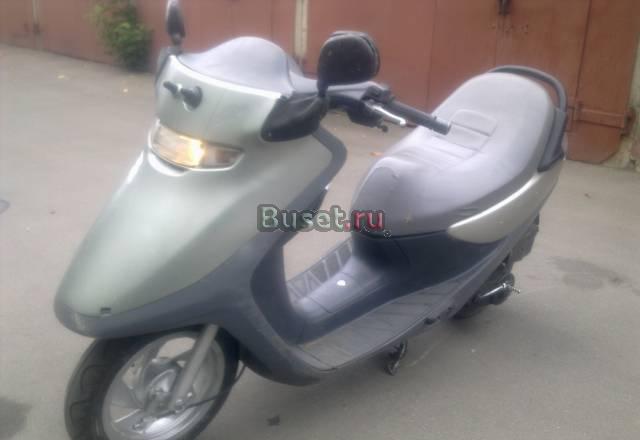 Honda Kabina 50  очень удобный дорожный скутер Москва