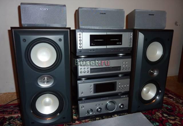 Mini Hi-Fi sony MHC-S7AV Москва