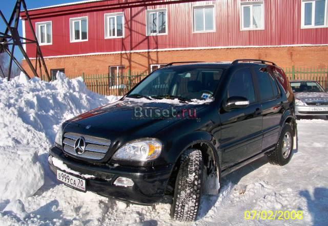 Mercedes ML-350, 2004г Томск