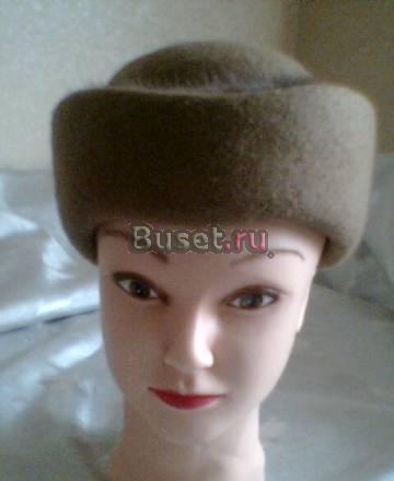 Дамская шляпка из фетра Москва