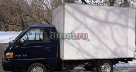 Грзоперевозки Портер Москва