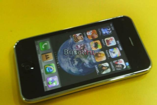 Apple iPhone 3GS 32Gb Black - 2sim, Wi-Fi, Java Москва