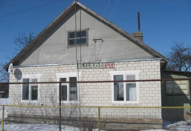 Кирпичный дом в Орловской области Змиевка