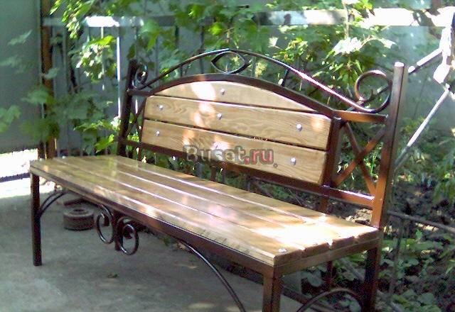 Кованая скамья Белореченск