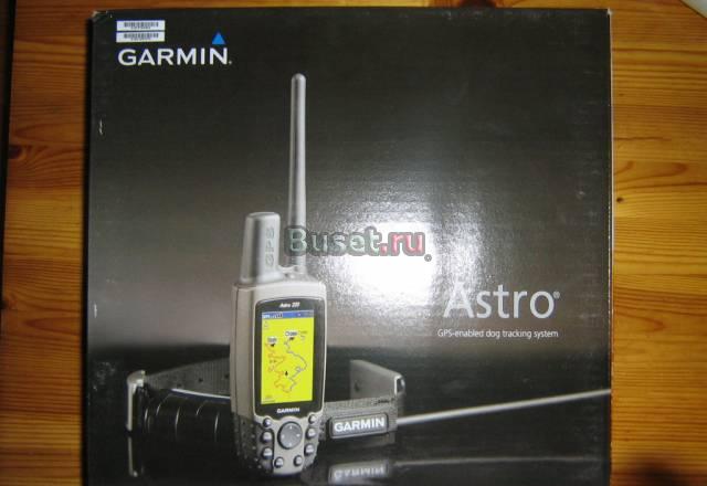 Навигатор Garmin Astro 220 DC 30 с ошейником для с Санкт-Петербург