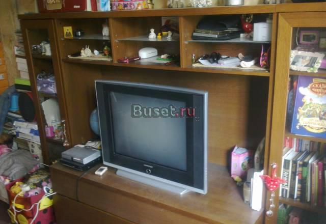 Тумба под телевизор с полками Москва