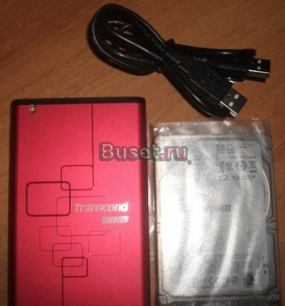Жесткий диск Fujitsu HDD sata-2,5+Transcend TS0GSJ Москва