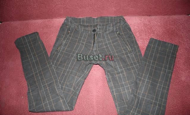 Джинсы клетчатые Сыктывкар