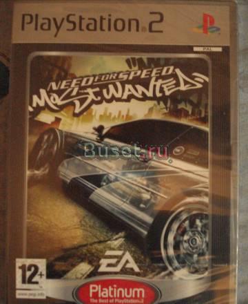 Игра Need For Speed "Most Wanted" и другие игры Москва