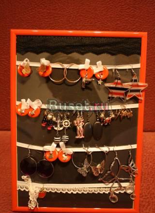 Рамка-подставка для сережек Сыктывкар