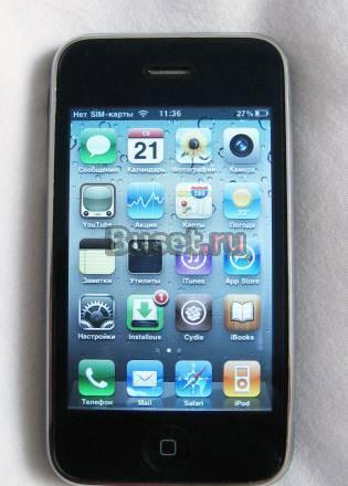 Б/у iPhone 3g 8GB Санкт-Петербург