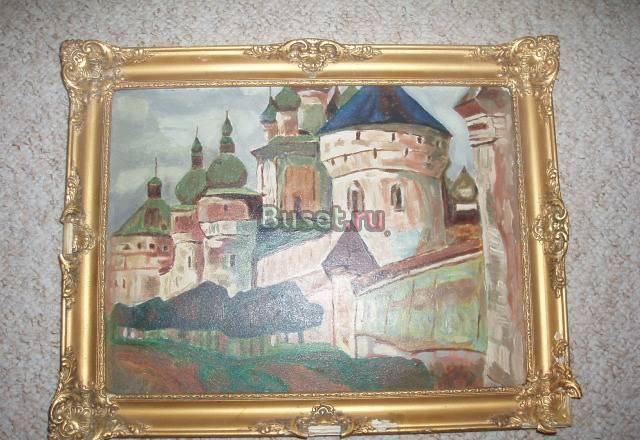 Картина Москва