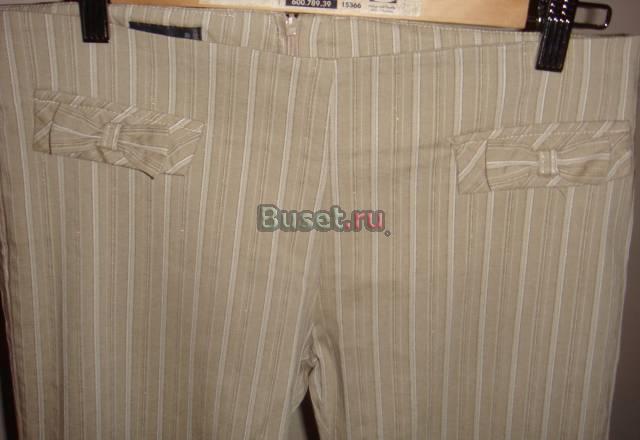 Светлые женские брюки oggi новые Москва