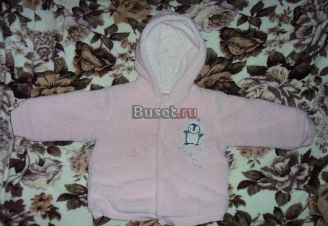 Махровая куртка Comfort babywear  250 руб Москва
