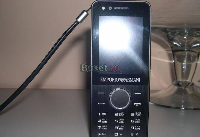 Samsung M7500 Emporio Armani Night Effect Москва