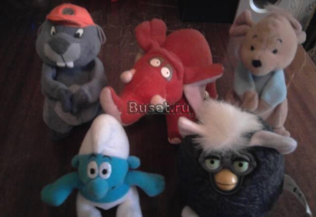 Игрушки из Макдональдса Москва