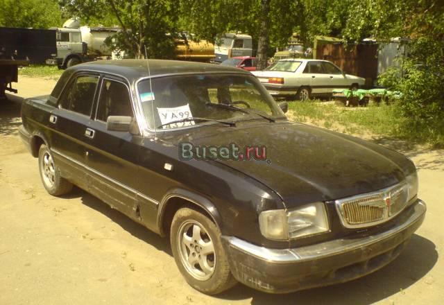Газ 3110, 2000 Москва