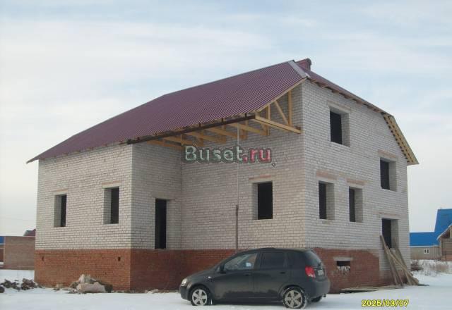 Продам недостроенный дом в Стерлитамаке Уфа