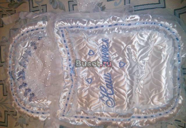 Конверт кружевной  для мальчика на выписку Санкт-Петербург