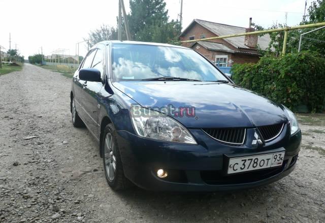 Mitsubishi Lancer, 2003 Новопокровская