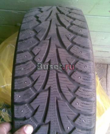Продам зимнюю резину 195x65xR15 hankook i-Pike Екатеринбург