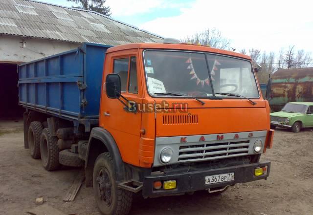 Камаз 355102 Москва