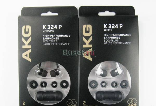 Новые AKG K324P Наушники-вкладыши Санкт-Петербург