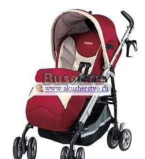 Продам коляску-трость Peg-perego Pliko P3 Completo Москва