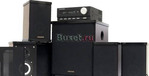 Дк 5.1 320Вт Microlab A-H500D Москва