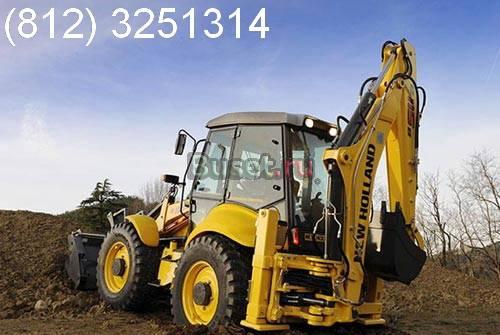 Экскаватор - погрузчик B115B фирмы New Holland Санкт-Петербург