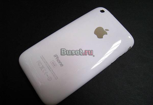Iphone 3G 16 gb Белый Москва