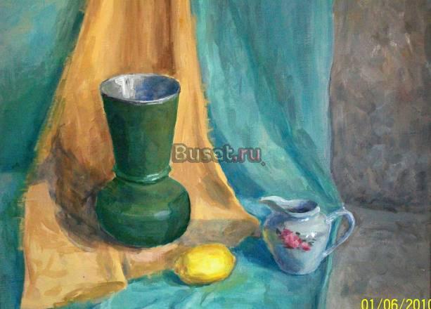 Картины,натюрморты в технике масляной живописи Владимир