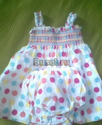 Сарафан в горошек(хлопок,великобр.) Москва