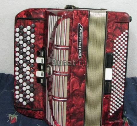 Баян Вельтмейстер практически новый Москва