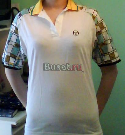 Футболка  Sergio Tacchini Москва
