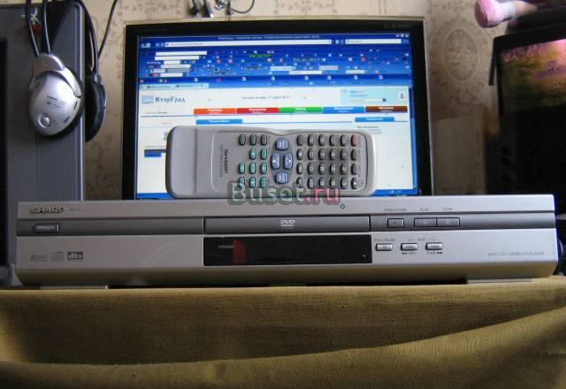 DVD video player sharp DV-S1 Москва