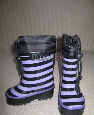 Сапожки gulliver резиновые размер 20 (13,5см) Санкт-Петербург