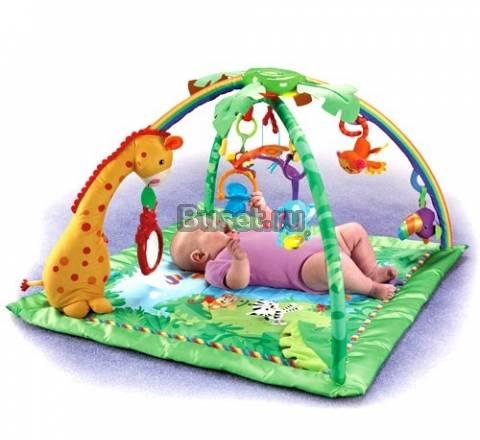 Развивающий коврик Fisher Price Rainforest Санкт-Петербург
