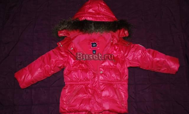 Пуховичок GAP Москва