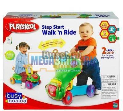 Hasbro Игрушка Ходунок-Каталка Москва