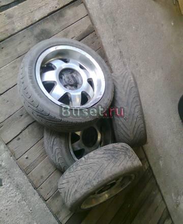 Диски gotti R15 4x100 ET25 7J Москва