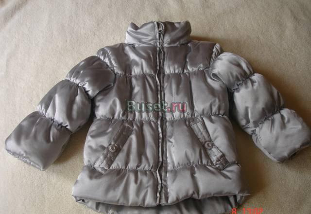 Курточка для девочки размер 92-98 Москва