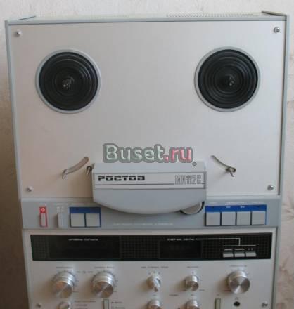 Продам катушечный магнитофон  Ростов МК112С Красноярск