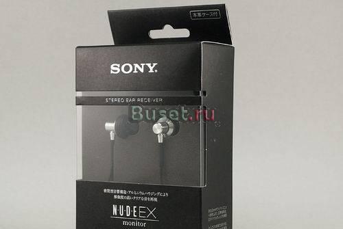 Новые Sony MDR-EX90SL Наушники-вкладыши Санкт-Петербург