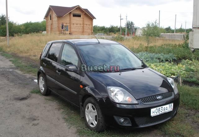 Ford Fiesta, 2006 Пенза