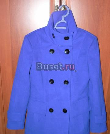 Пальто новое р.42-44 Москва