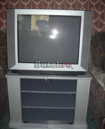 Телевизор sharp 29JF-74E(RU)+тв тумба Москва